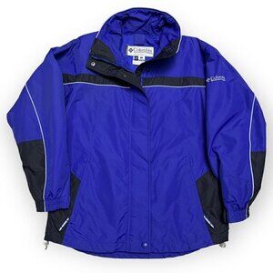 Columbia Core Retro Waterproof Outer Shell Ski Jacket Coat - Womens Small